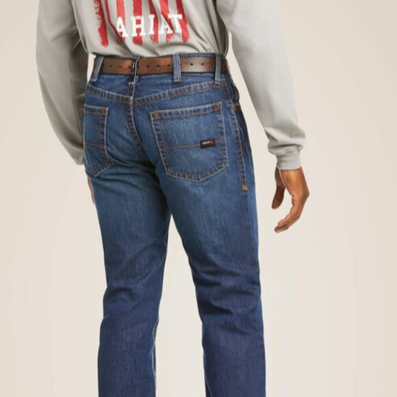 Men’s Ariat M4 relaxed boot cut FR jeans 32x34 brand new with tags - Picture 8 of 8